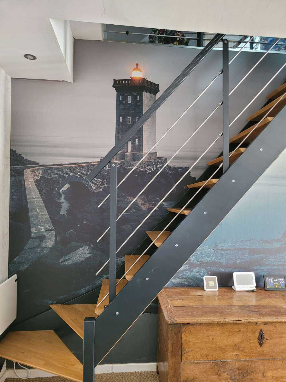 Leuchtender Leuchtturm