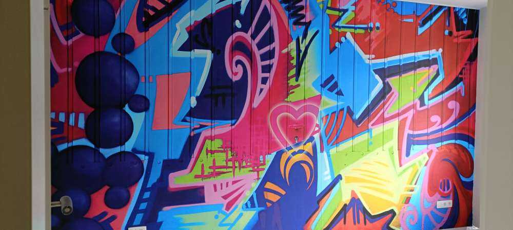 Neon-Graffiti