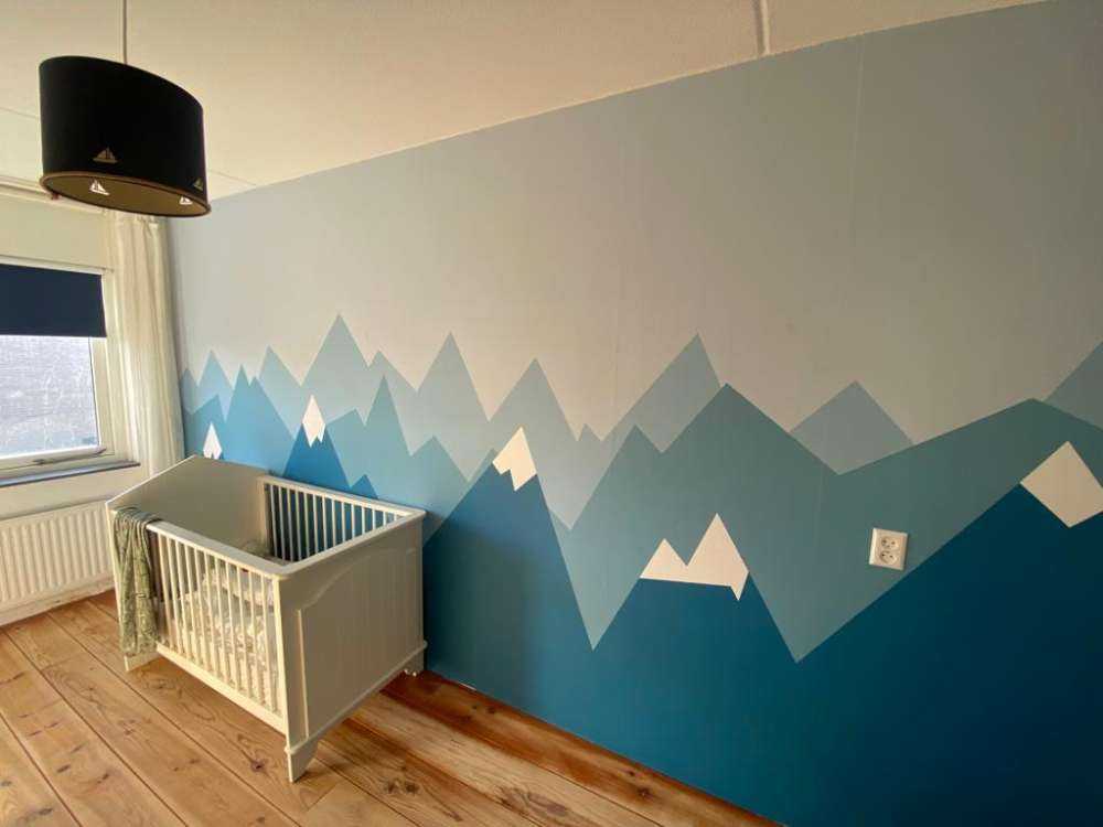 Blaue Berge