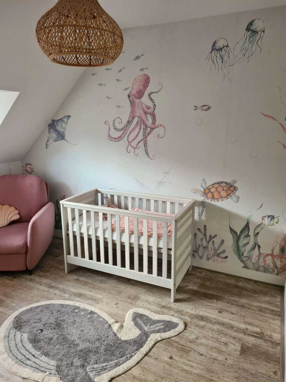 Unterwasserwelt der Wasserfarben