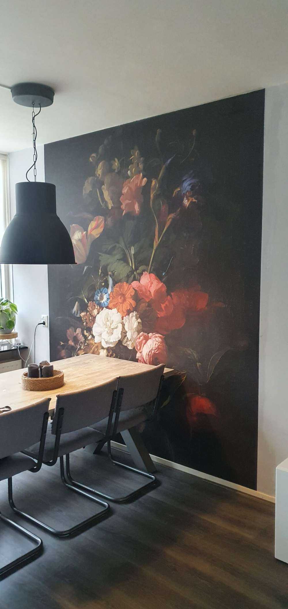 Vase mit Blumen, Jan Davidsz