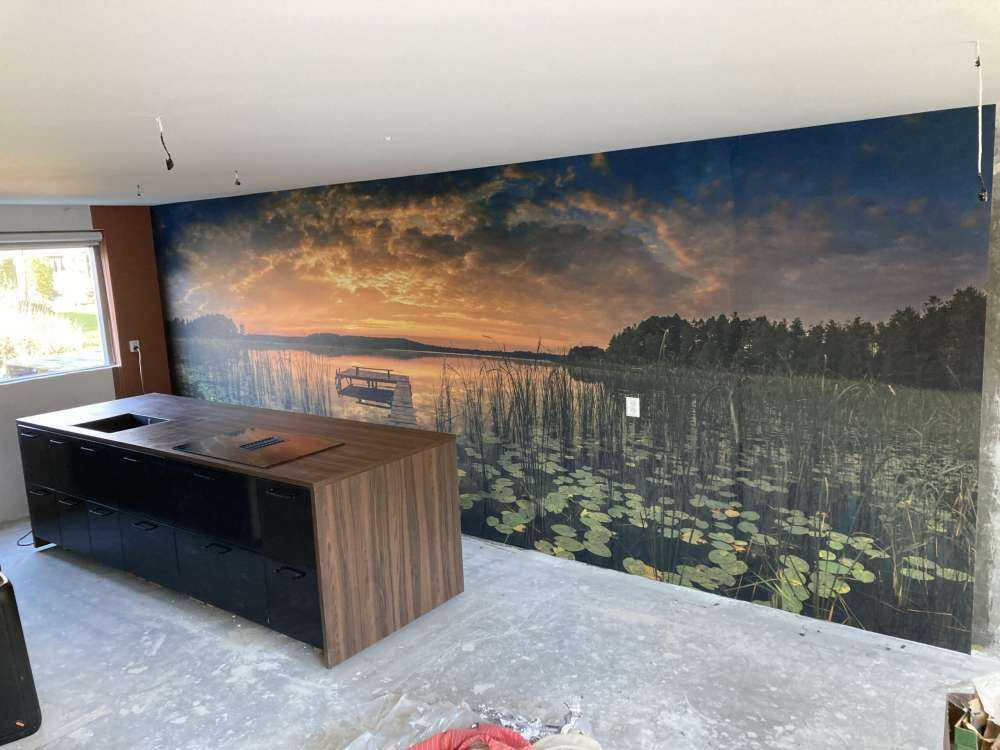 Sonnenaufgang am See