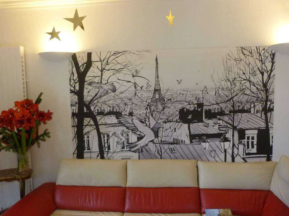 Montmartre in Paris