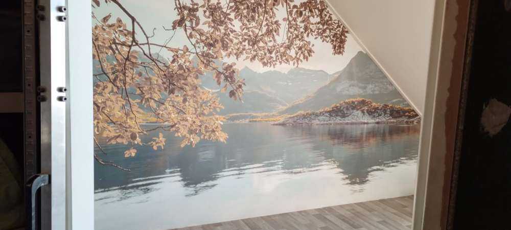 Ein norwegischer Fjord