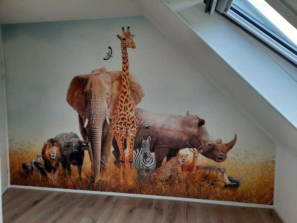 Tiere in der Savanne