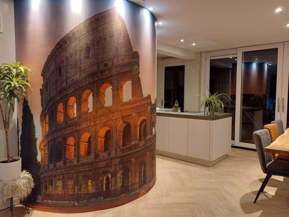 Kolosseum bei Sonnenaufgang