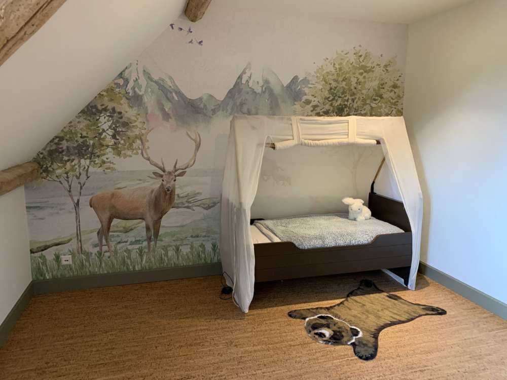 Bunte Waldtiere