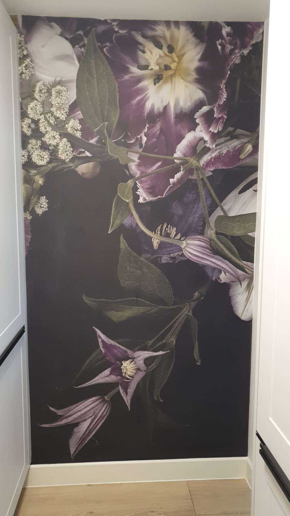 Blumen Wand