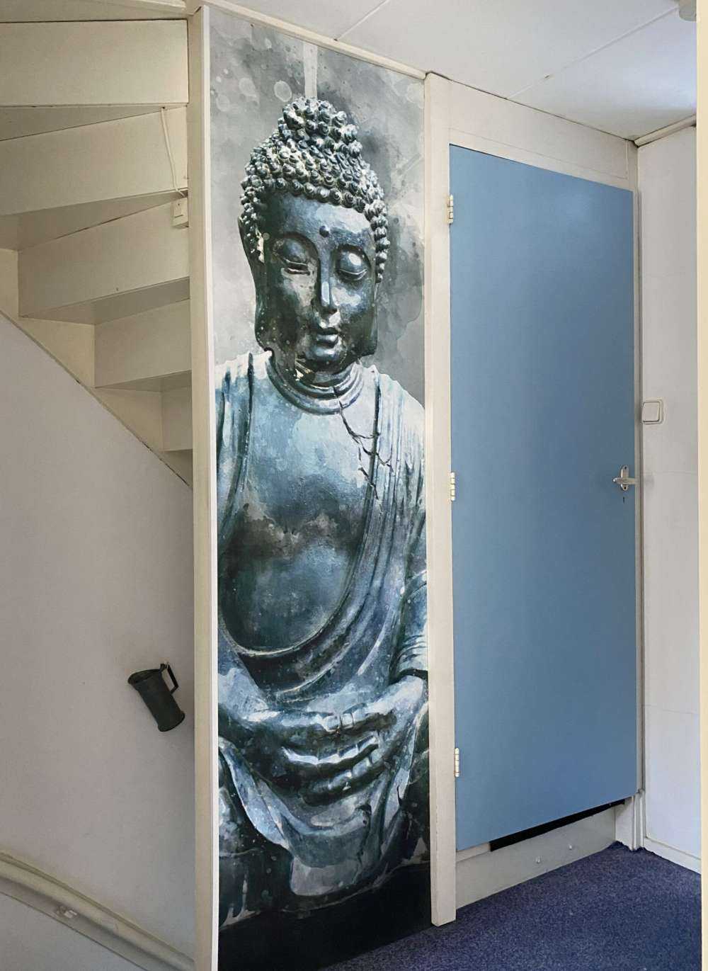 Buddha-Aquarell