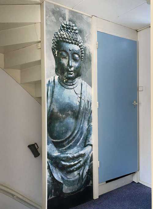 Buddha-Aquarell