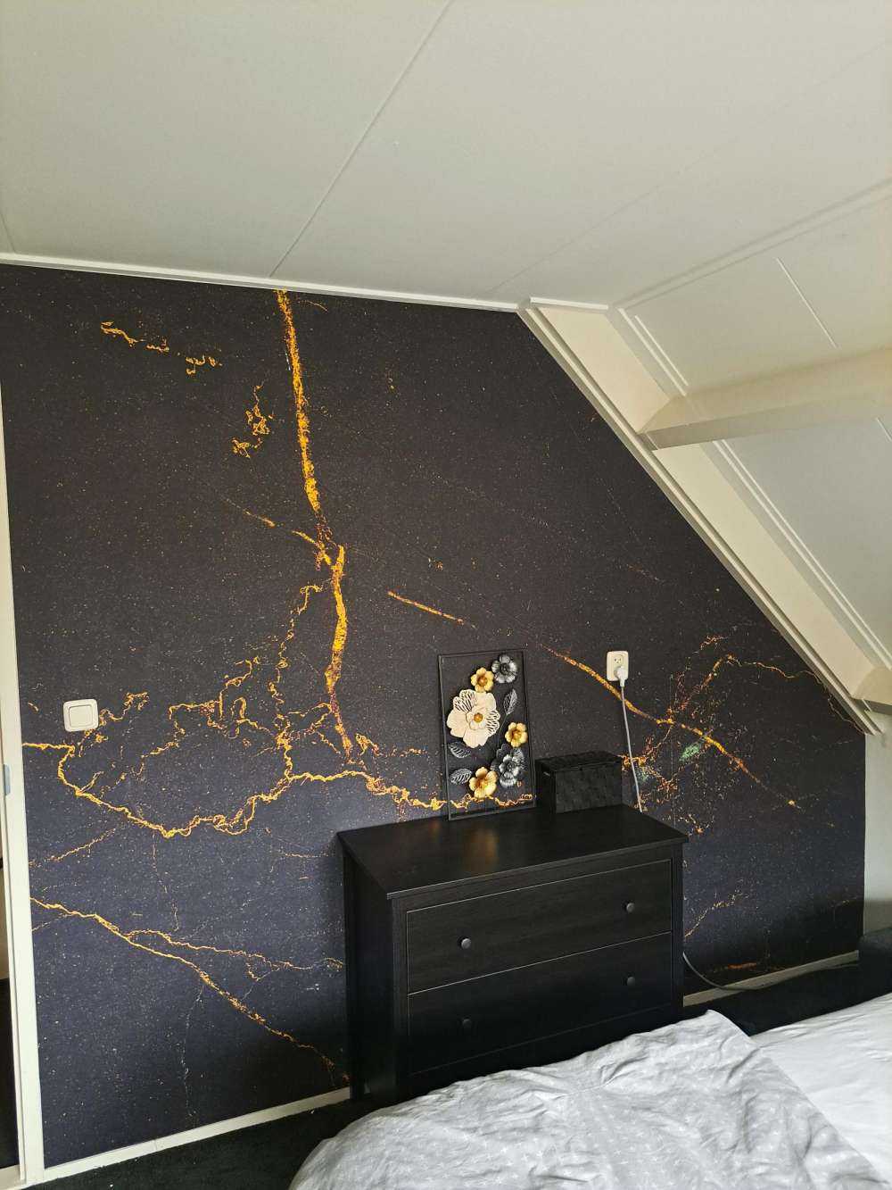 Marmor mit Gold