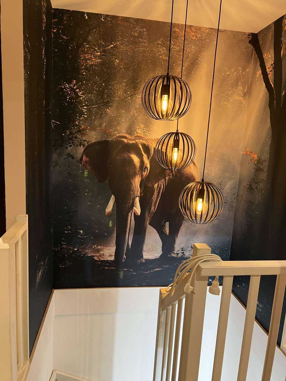Elefant im Dschungel