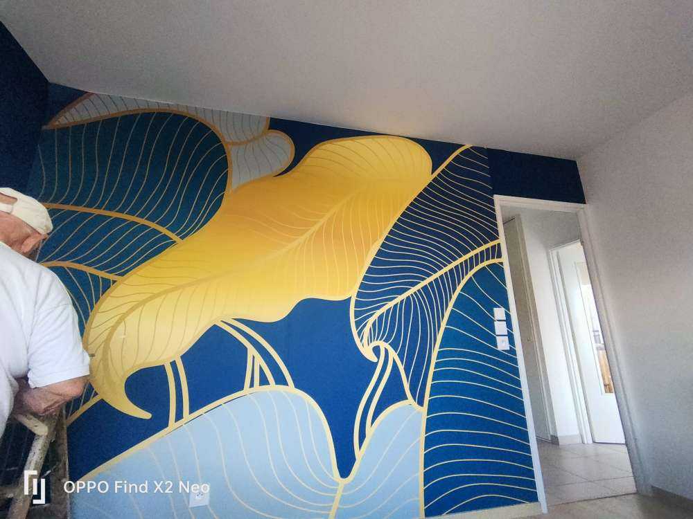 Luxuriöses Gold Art Deco