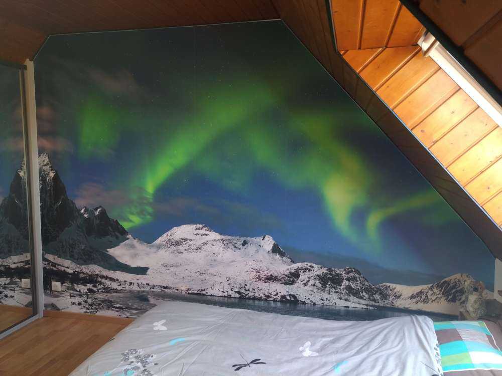 Nordlicht in Norwegen