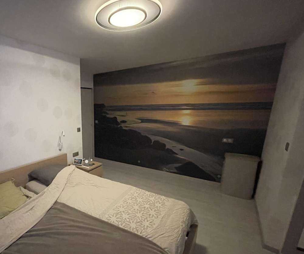 Sonnenuntergang an einem Strand
