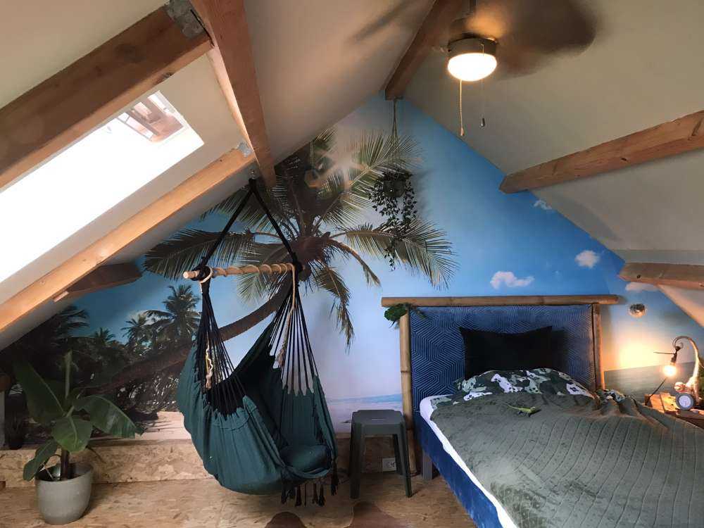 Große Palme