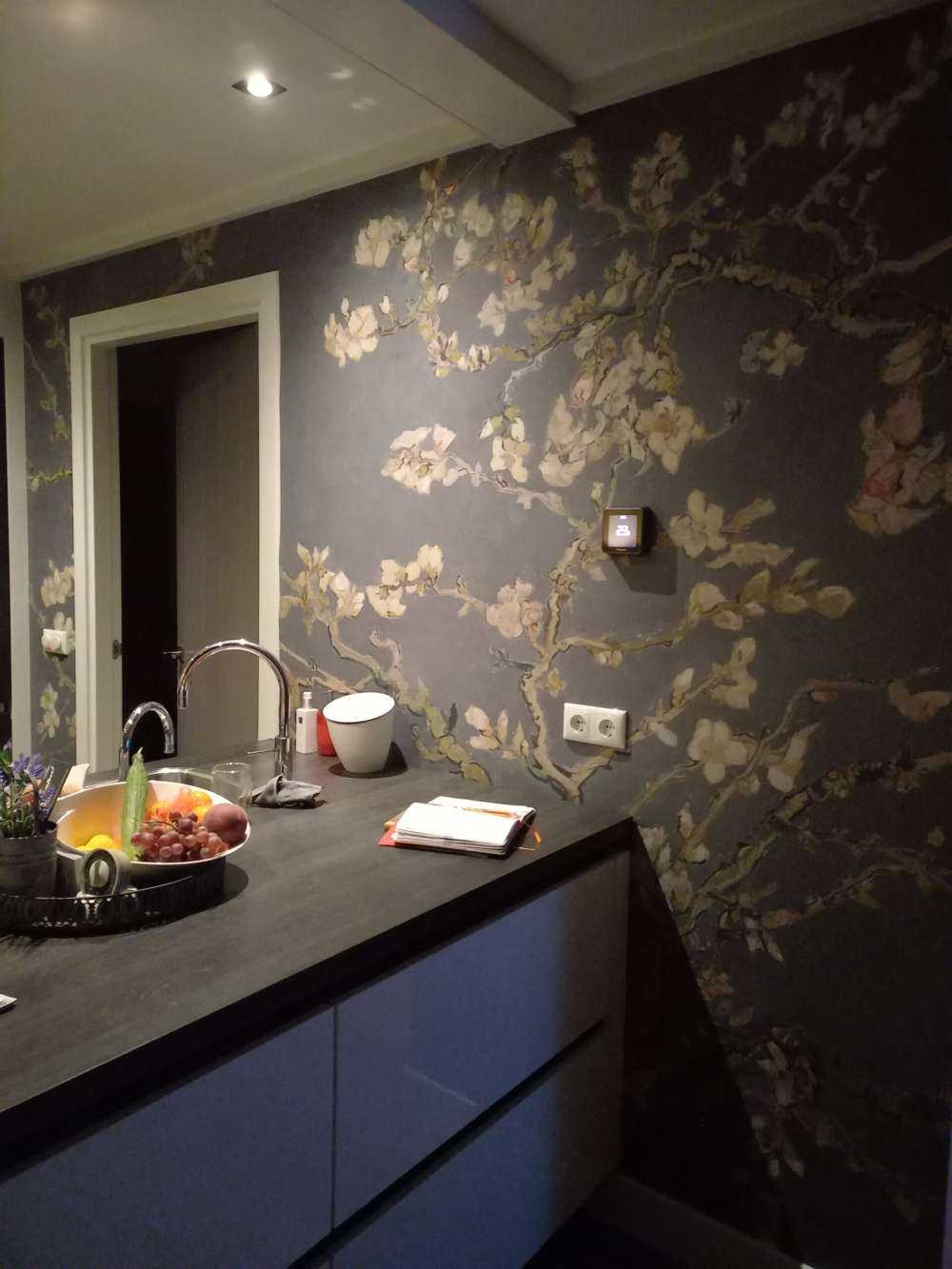 Blühende Mandel blüte