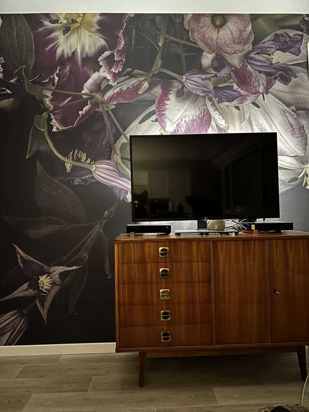 Blumen Wand