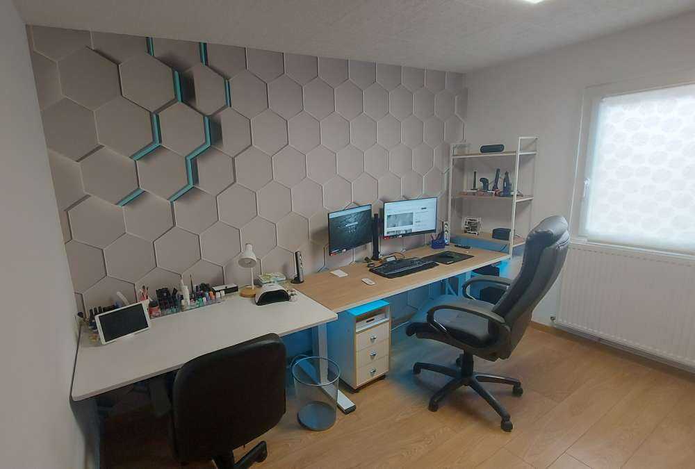 3D-Wabe
