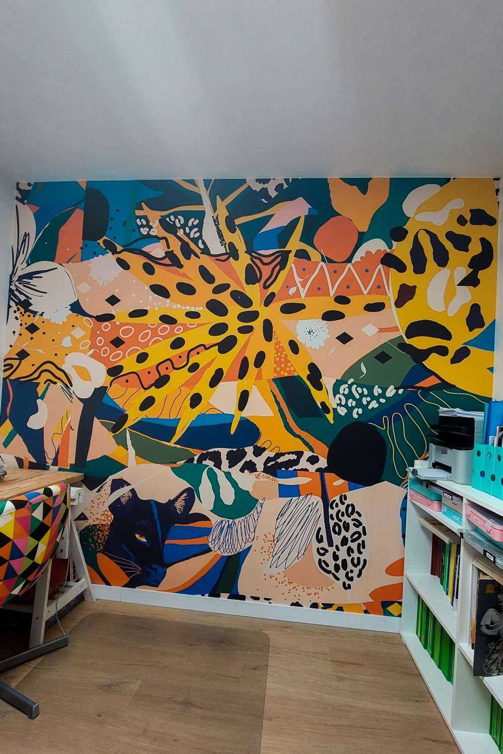 Exotische Illustration