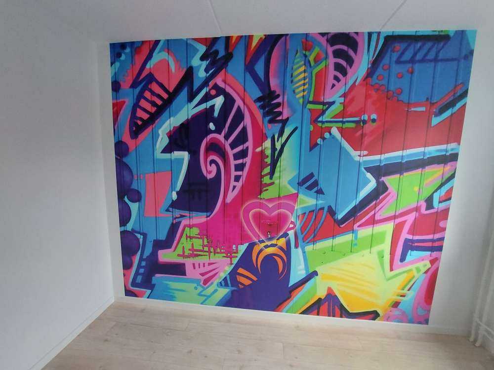 Neon-Graffiti