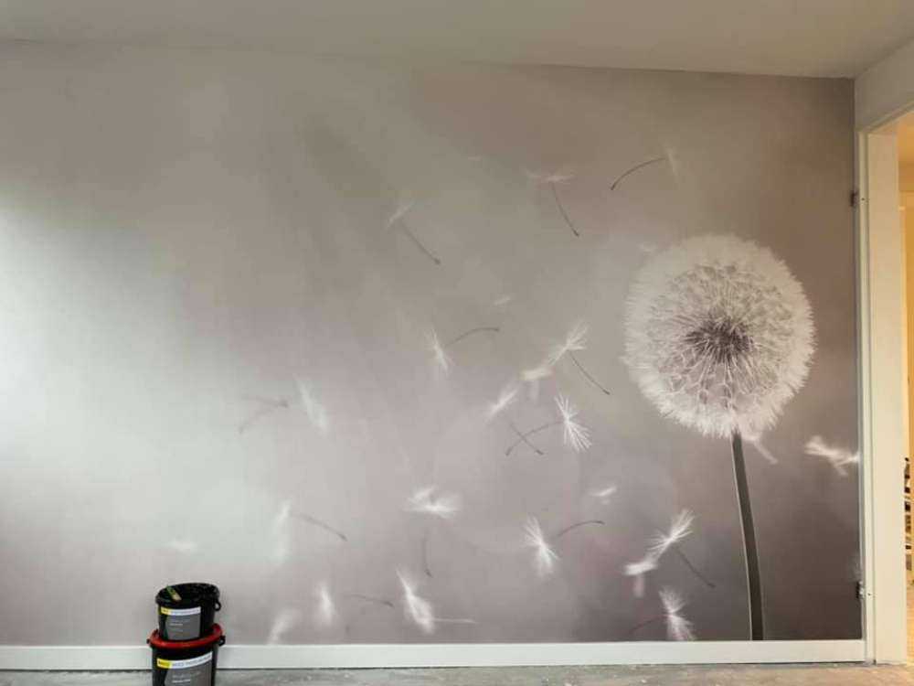 Löwenzahn im Wind