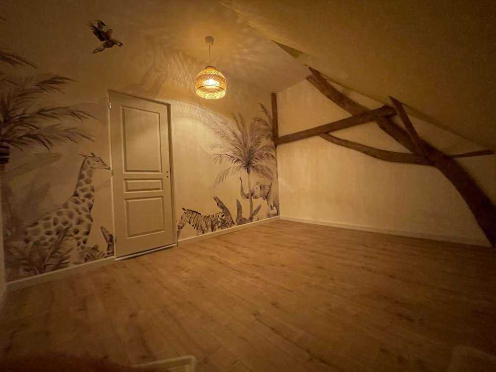 Dschungeltiere in schwarz-weiß