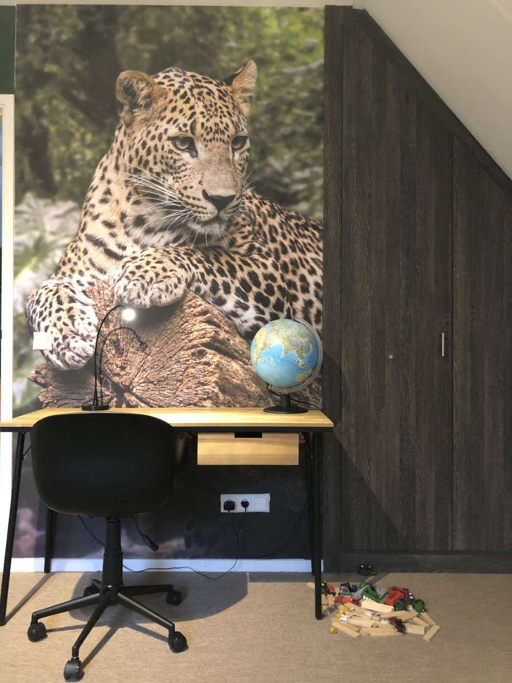 Leopard auf Baum