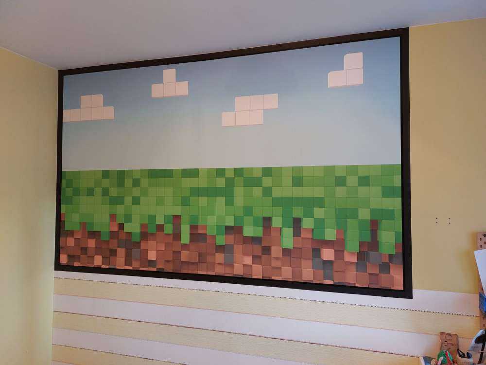 Minecraft Landschaft
