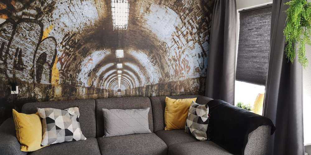 Graffiti-Tunnel 3D
