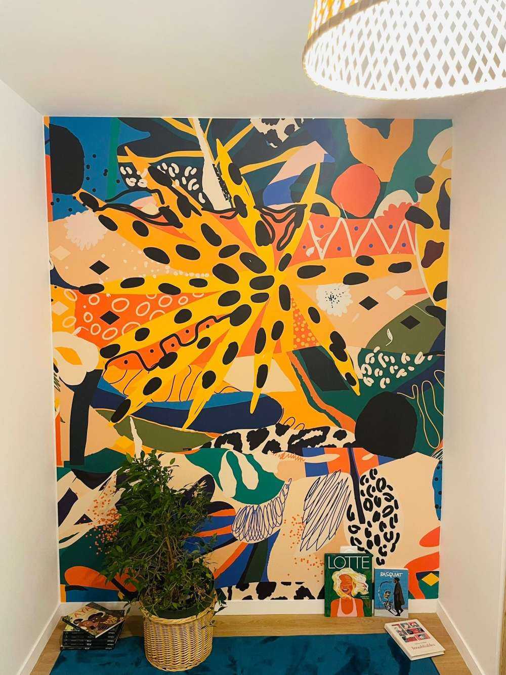 Exotische Illustration