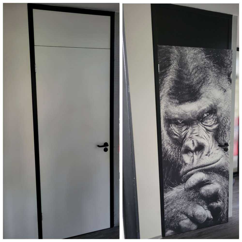 Nahaufnahme Gorilla