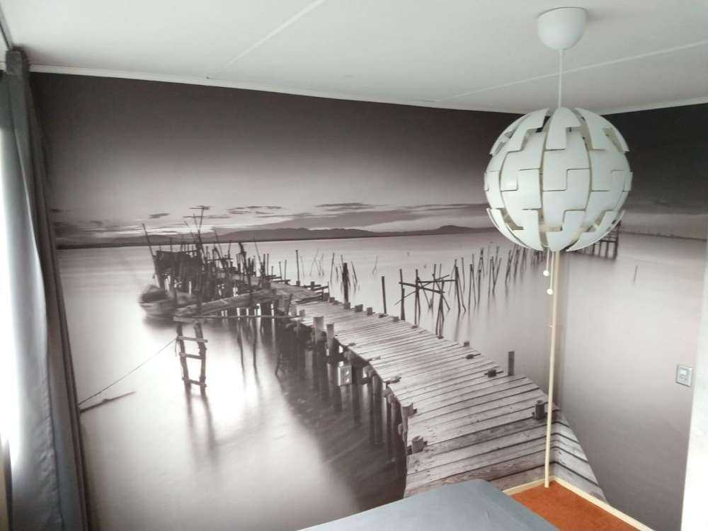 Verlassener Pier