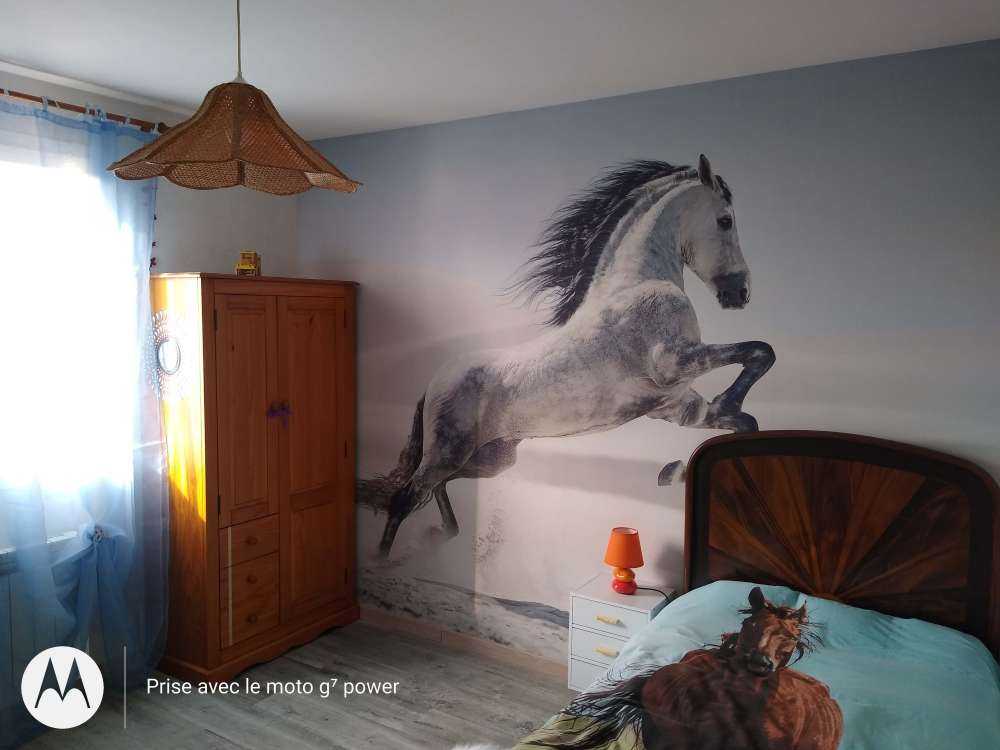 Tanzendes Pferd
