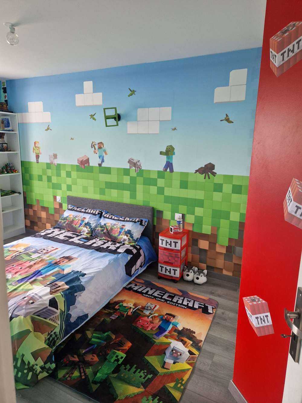 Minecraft Landschaft