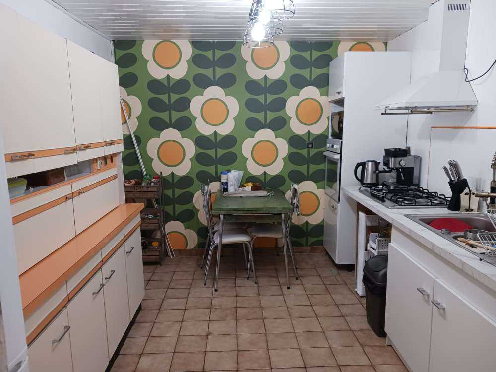 Retro Gänseblümchen