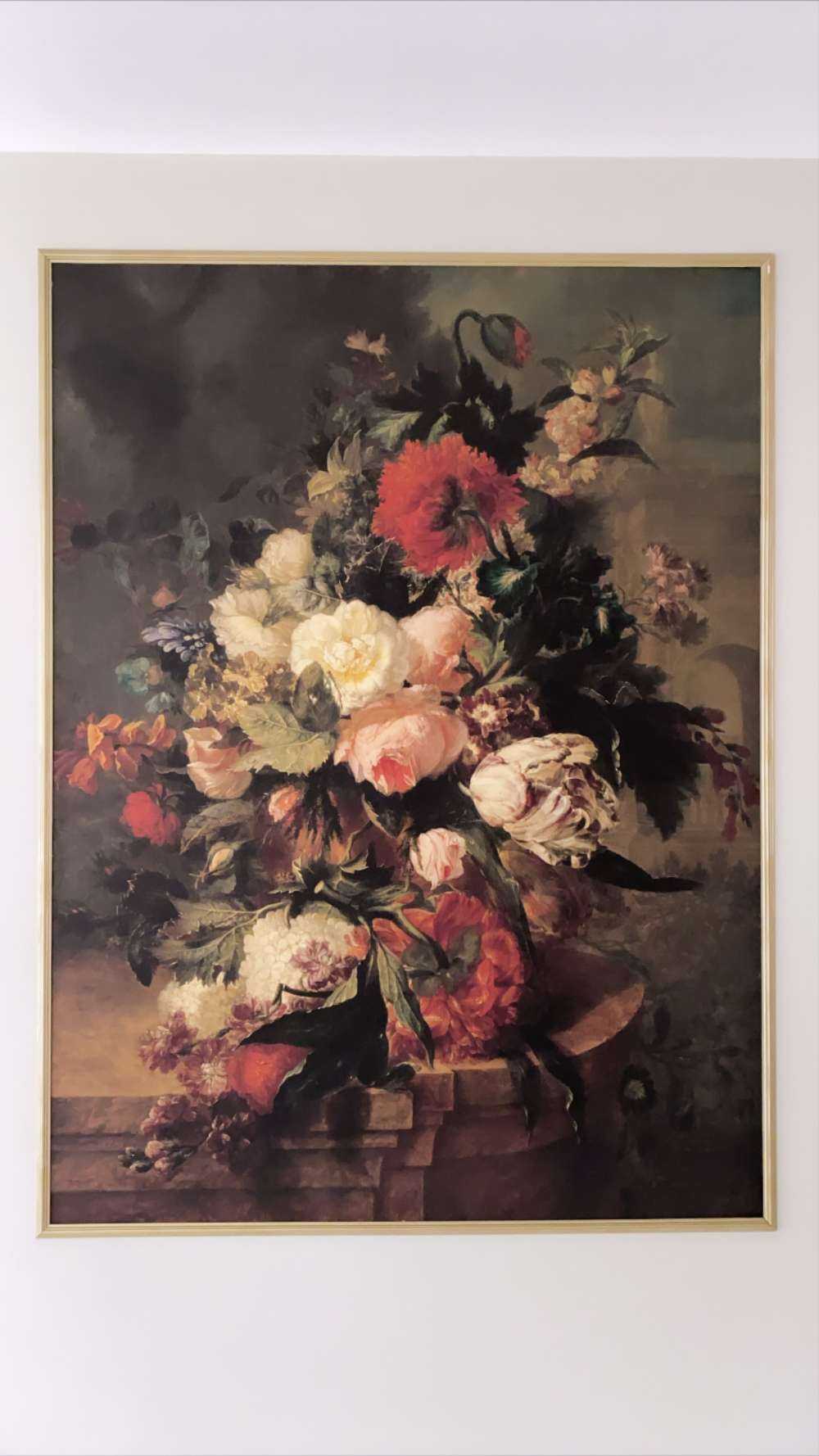 Stilleben mit Blumen