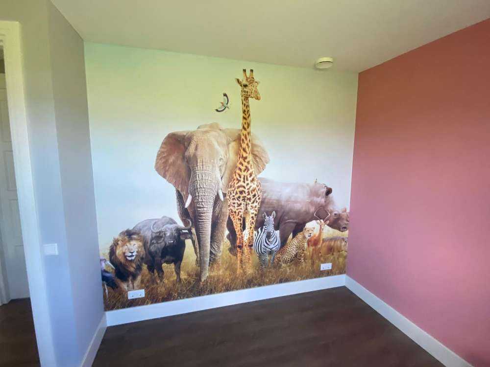 Tiere in der Savanne