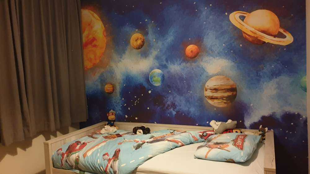 Planeten im Weltraum