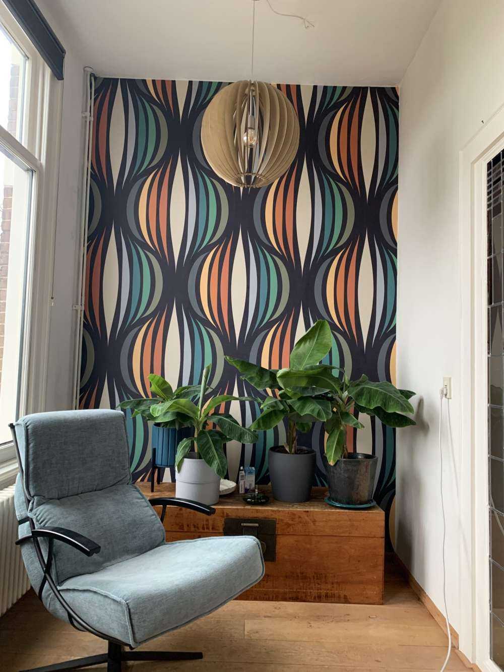 Muster im Retro Stil