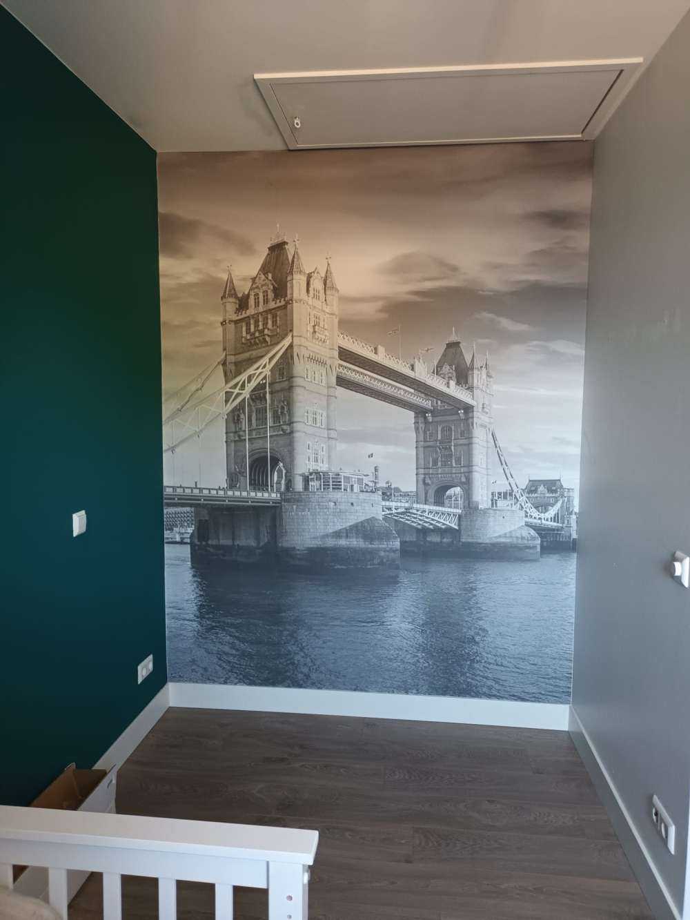 London Skyline mit Tower Bridge