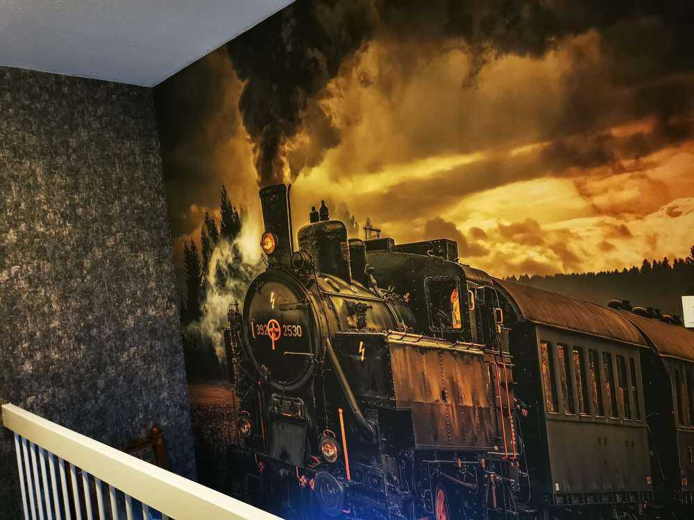 Gold digger train