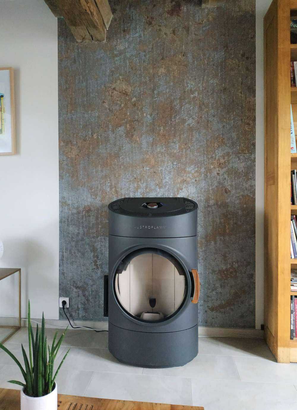 Farbstruktur Kupfer