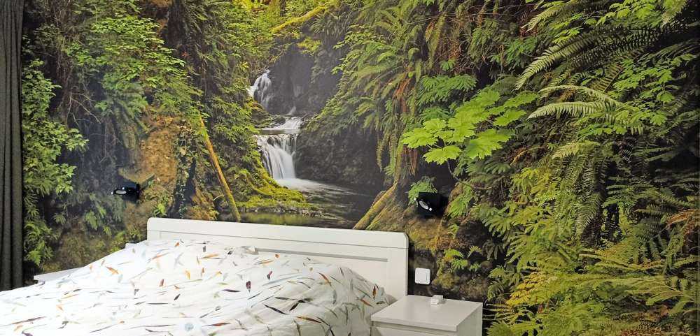 Kleiner Wasserfall