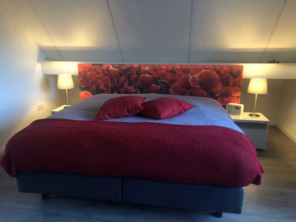 Mohnblumen im dunklen Stil