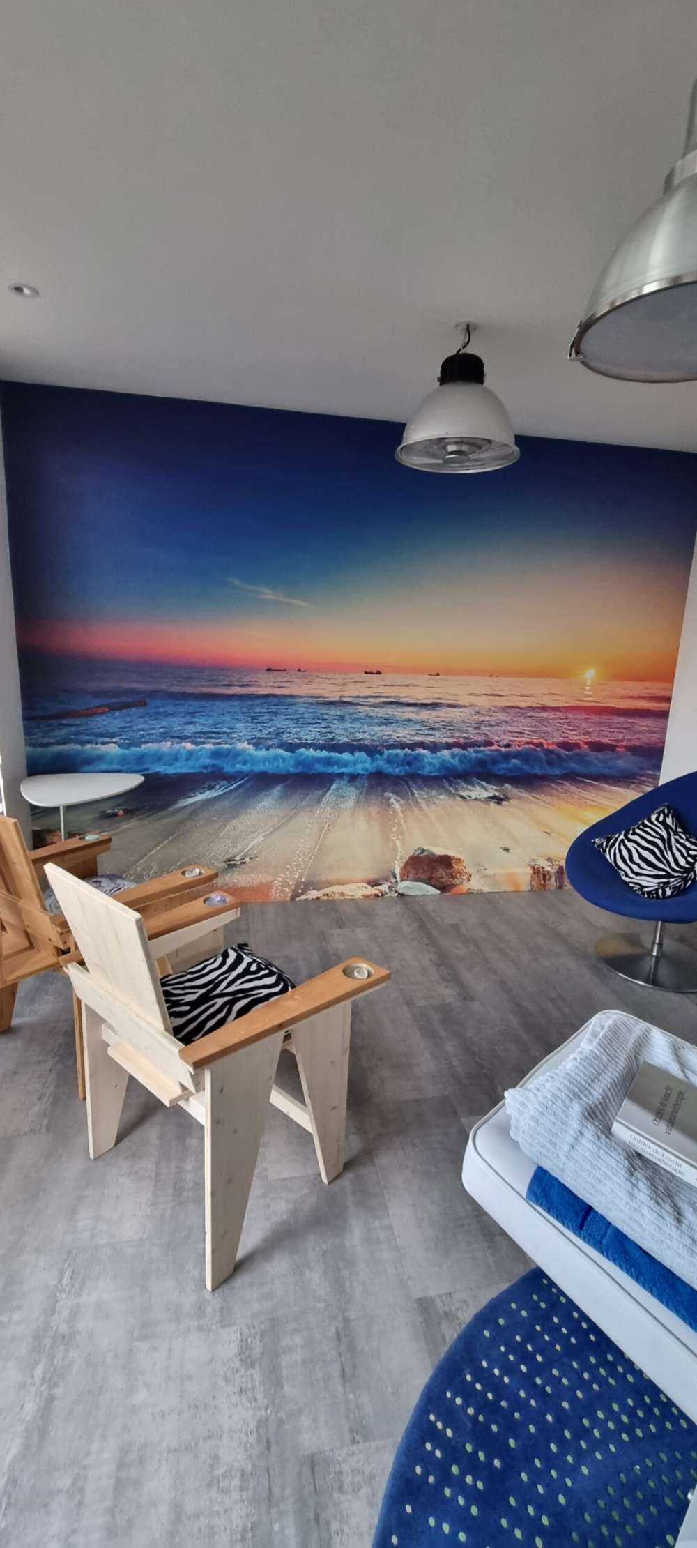 Sonnenuntergang über dem Meer