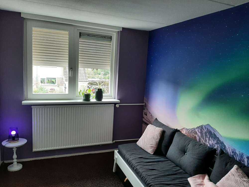 Klares Nordlicht