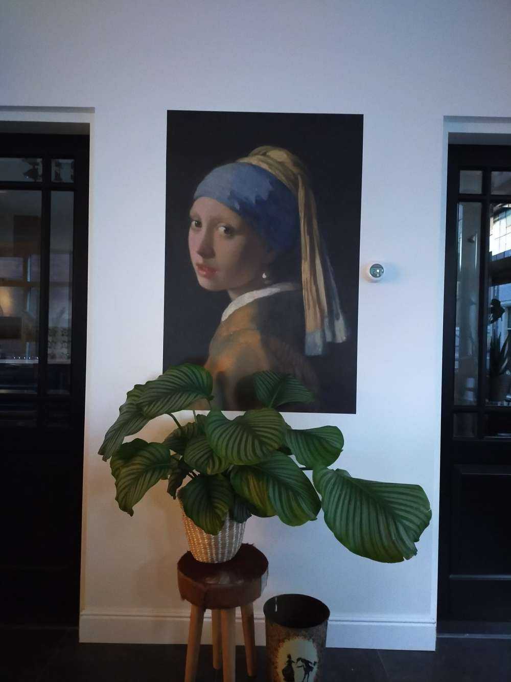 Mädchen mit der Perle