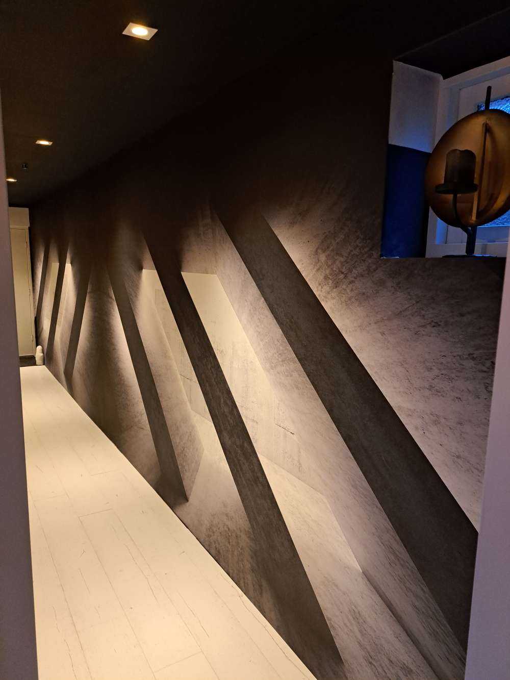 Betonsäulen in 3D