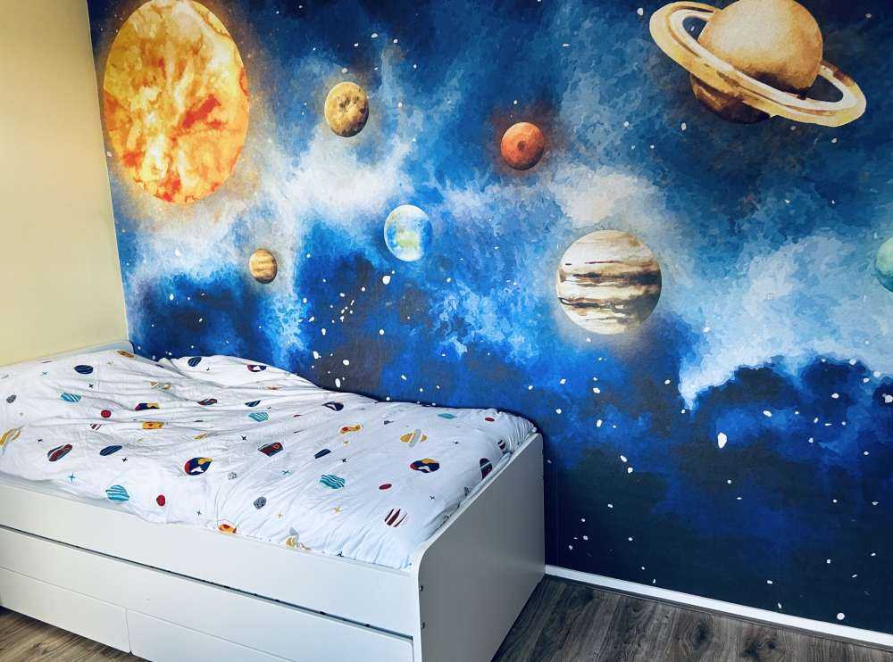 Planeten im Weltraum